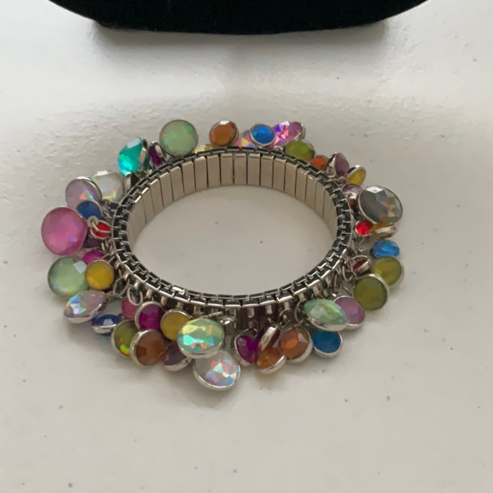 Vintage Cha Cha Gemstone Bracelet